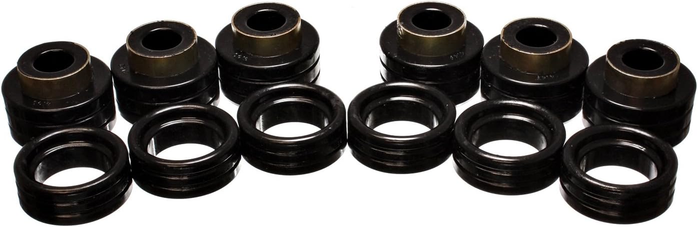 Energy Suspension 5.4107G Body Mount Set for Dodge