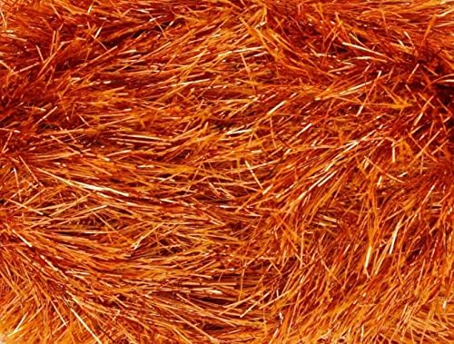 King Cole Tinsel Chunky Knitting Yarn Festive Wool 50g Ball (Claret - 215)