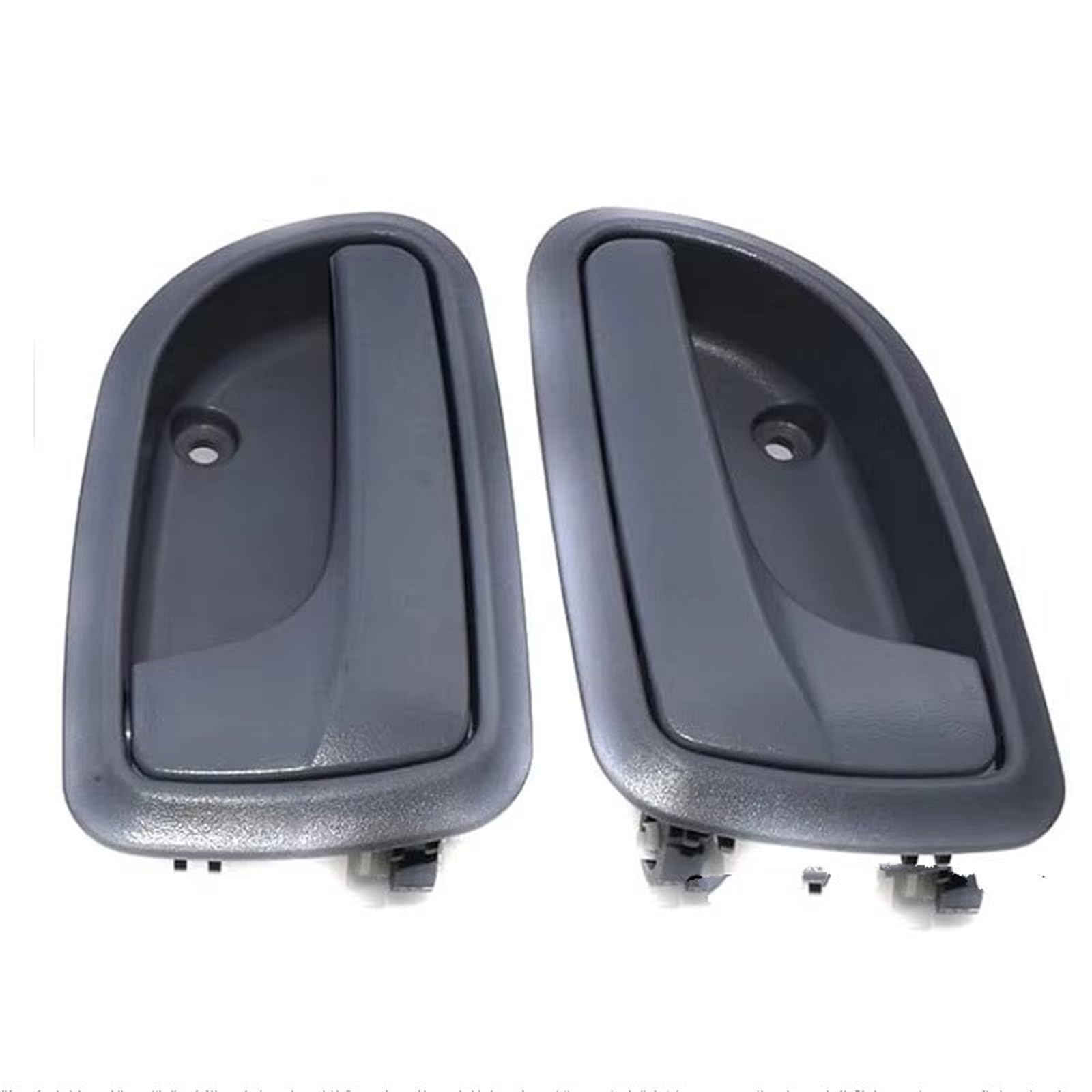 ZJYZYQ Interior Door Handle Side Car for Kia for Picanto for Morning 2003-2011 Left Right Side Interior Door Pull Handle Repair Part Car Inner Grey Replacement(Right)