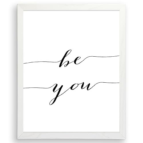 Miniatura 4 de Be Kind Be Brave Be You Art Prints (Set of 3) - Unframed - 8x10  Inspirational Wall Art  Office Wall Décor  Motivational Wall Décor  Perfect for