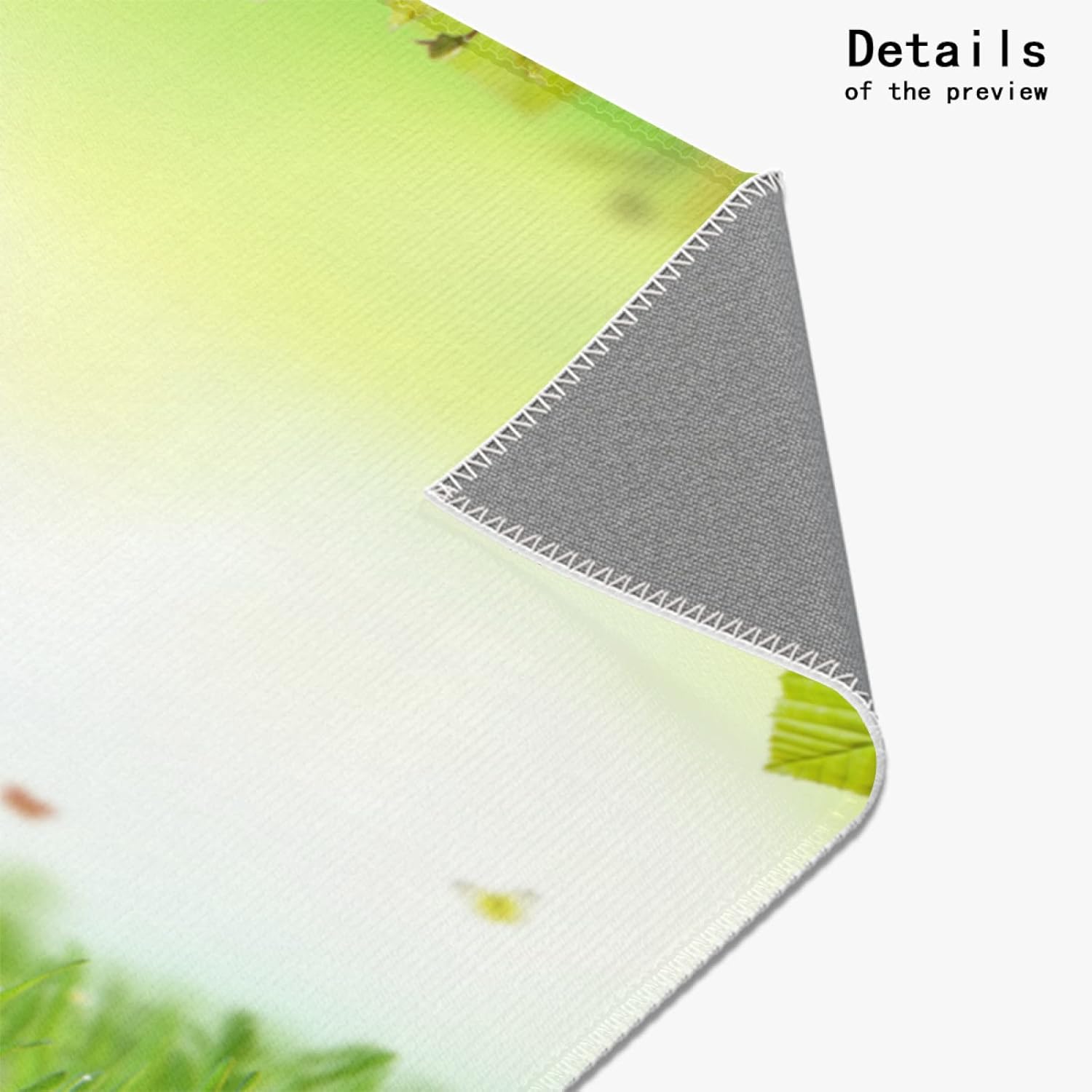 2' x 3' Happy Easter Bunny Eggs Flowers Super Soft Area Rug for Kids Baby Nursery, Kids Girls Nursery Soft Rug Home Decor Rug, Fuzzy Rugs for Nursery