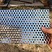 FengYoo Perforated Metal Sheets-Expanded & Perforated Sheets-Perforated Stainless Steel Sheet-20GA 0.32