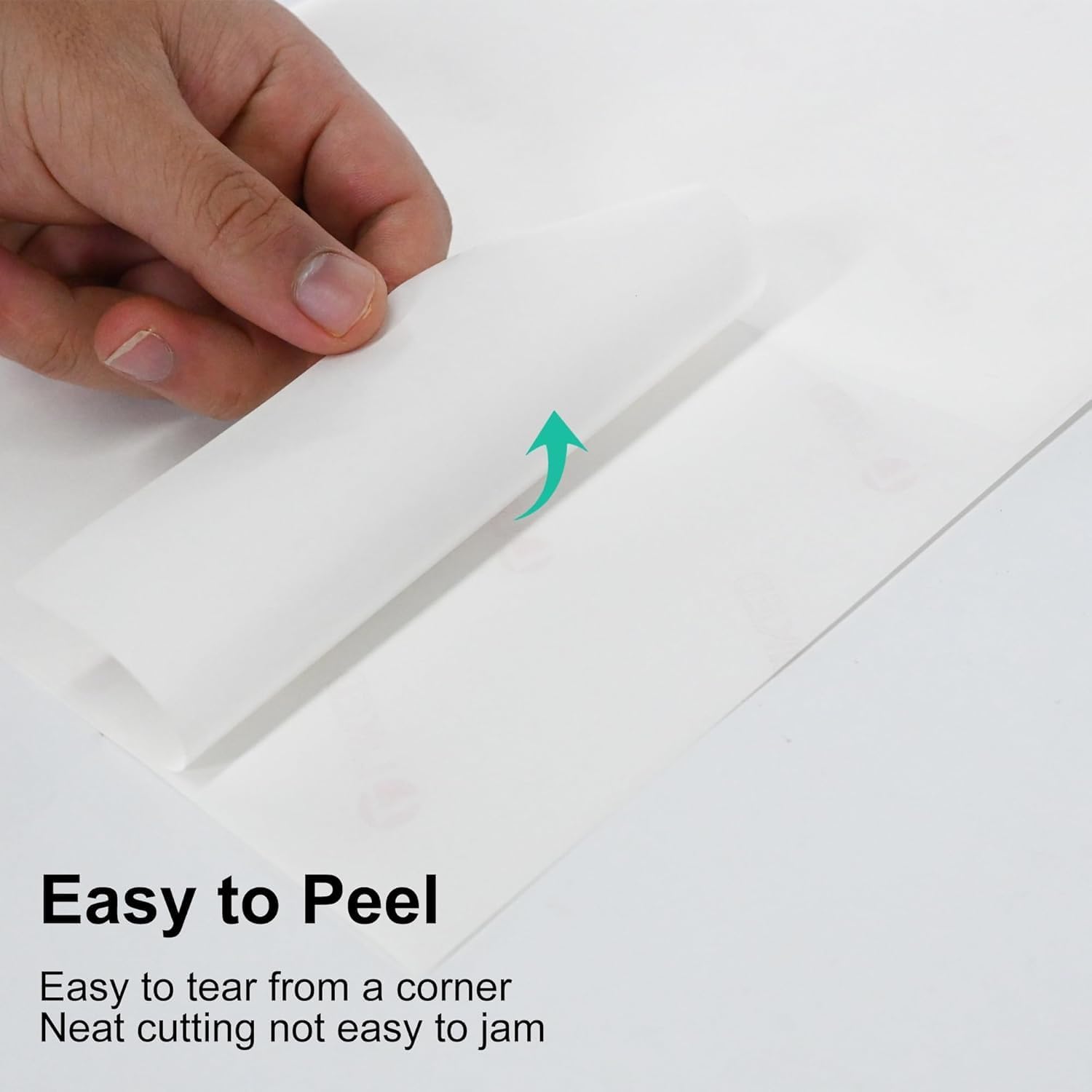 L LIKED Half Sheet Shipping Labels 2 per Sheet, 500 Sheets Printable 8.5" x 5.5" Sticker for Laser & Inkjet Printers Labels (1000 PCS Labels)
