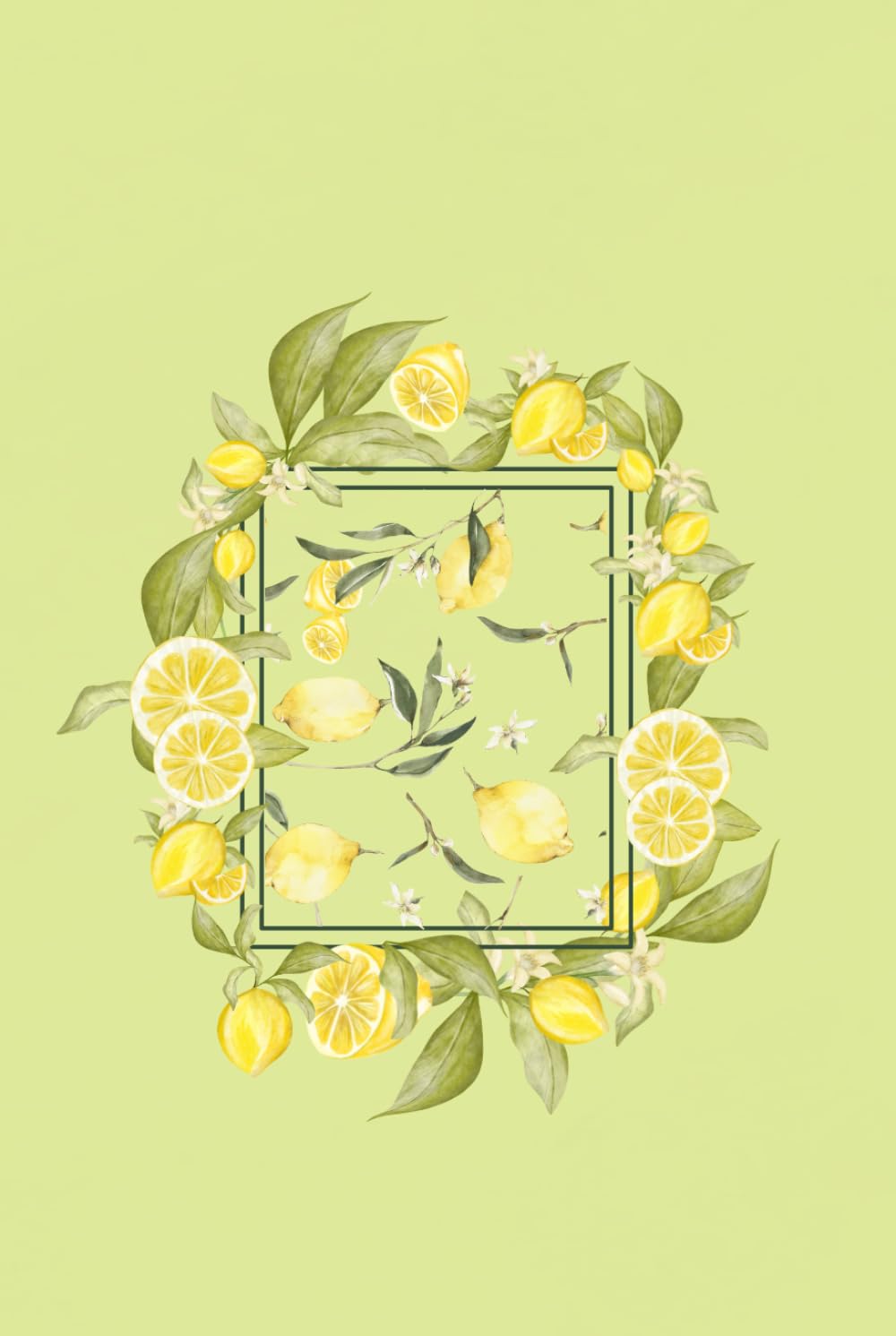 Lemon Yellow journal & Notebook: When life gives you lemons make lemonade I Lemon Composition I pages stylized whit lemon I Linied ruled I 6 X 9 ing I ideal for Girl, women