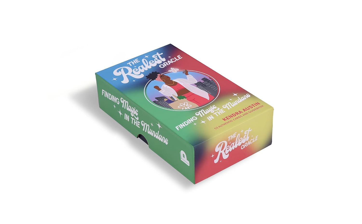 The Realest Oracle Deck: Finding Magic in the Mundane - 53 Authentic Cards and Guidebook