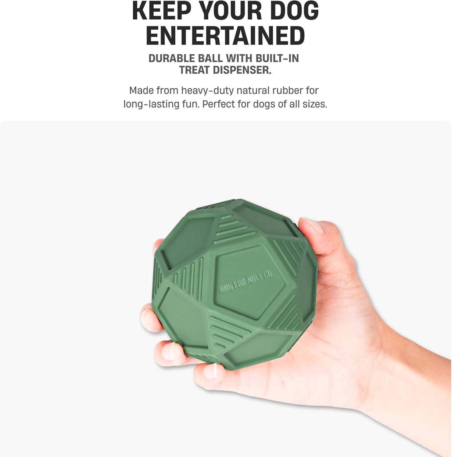 Dog Friendly Co. Penta Ball