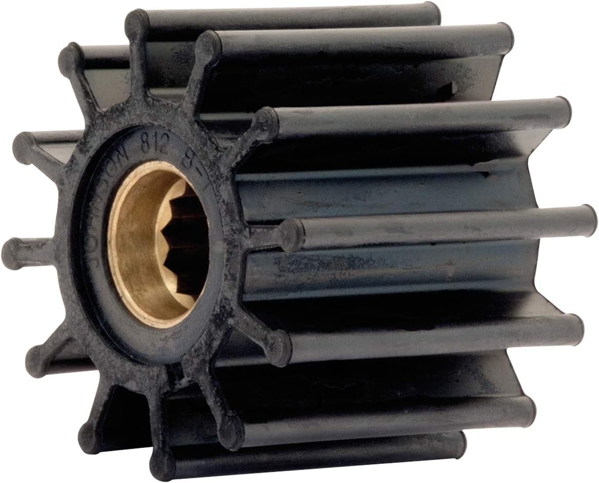 Johnson Pumps Impeller with Gasket, Johnson #09-812B (for Indmar Engines)