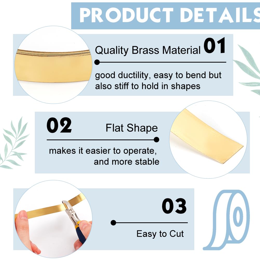 Fil Laiton 0.5mm X 12m Couleur Argent Pour Enroulage Et Perles