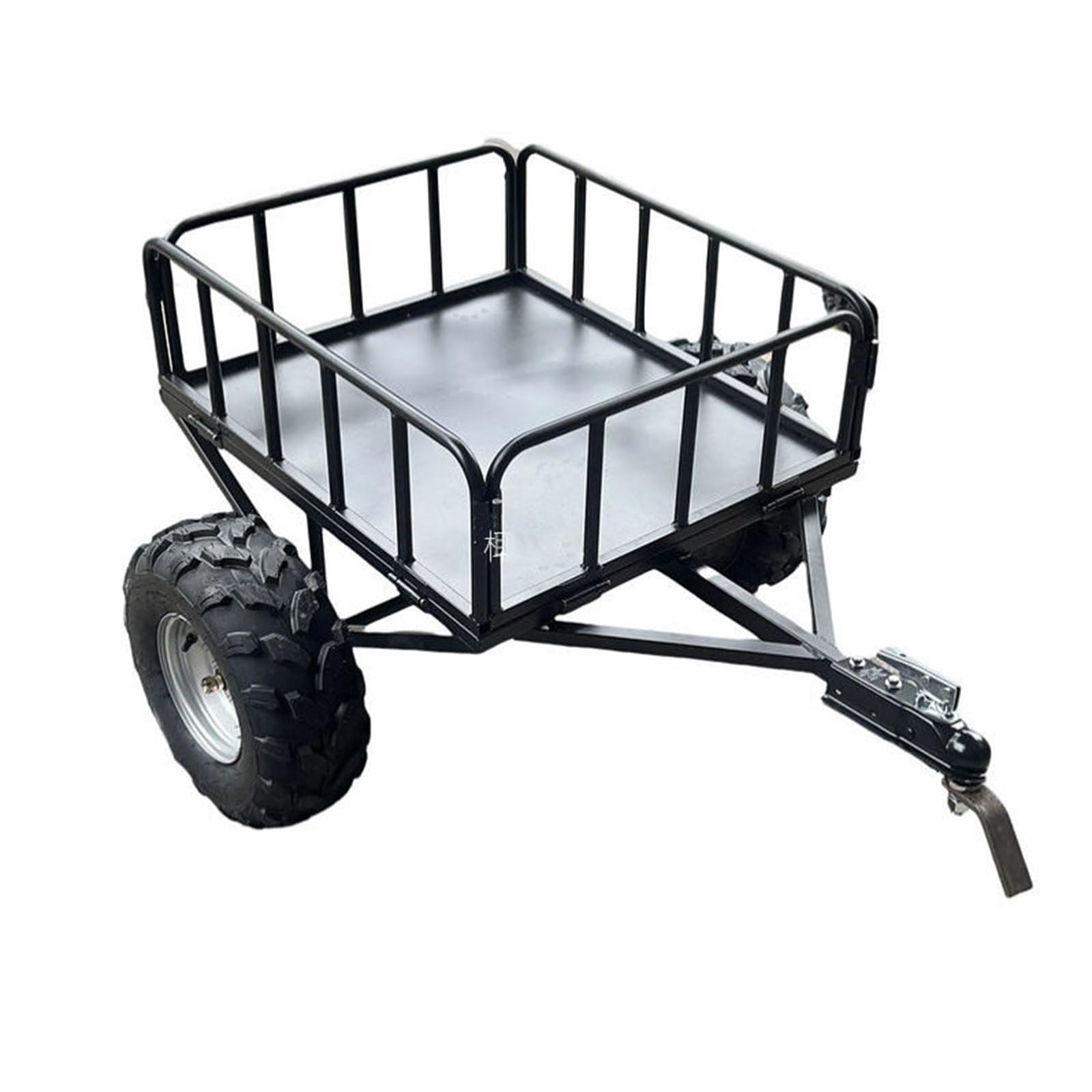 Remorque de Vélo à Roue Unique – Transporteur Tout-Terrain pour Vélos Électriques et Voyages
