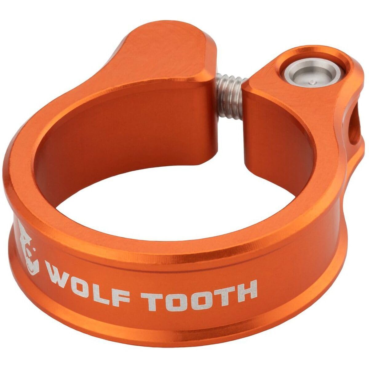 Amazon.com : Anodized Seatpost Clamp by Wolf Tooth | bike-seat
