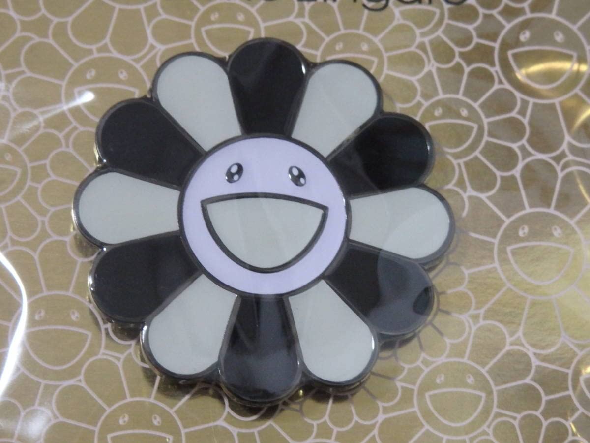 カイカイキキ - 村上隆 フラワー スカル ピンズ 4個セット カイカイキキ pin カイカイキキ - 村上隆 フラワー スカル ピンズ 4個セット