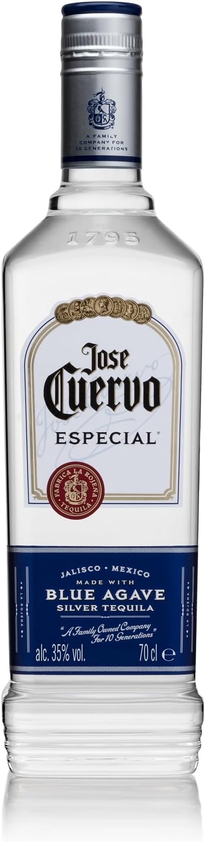 Especial Silver Tequila 70 cl