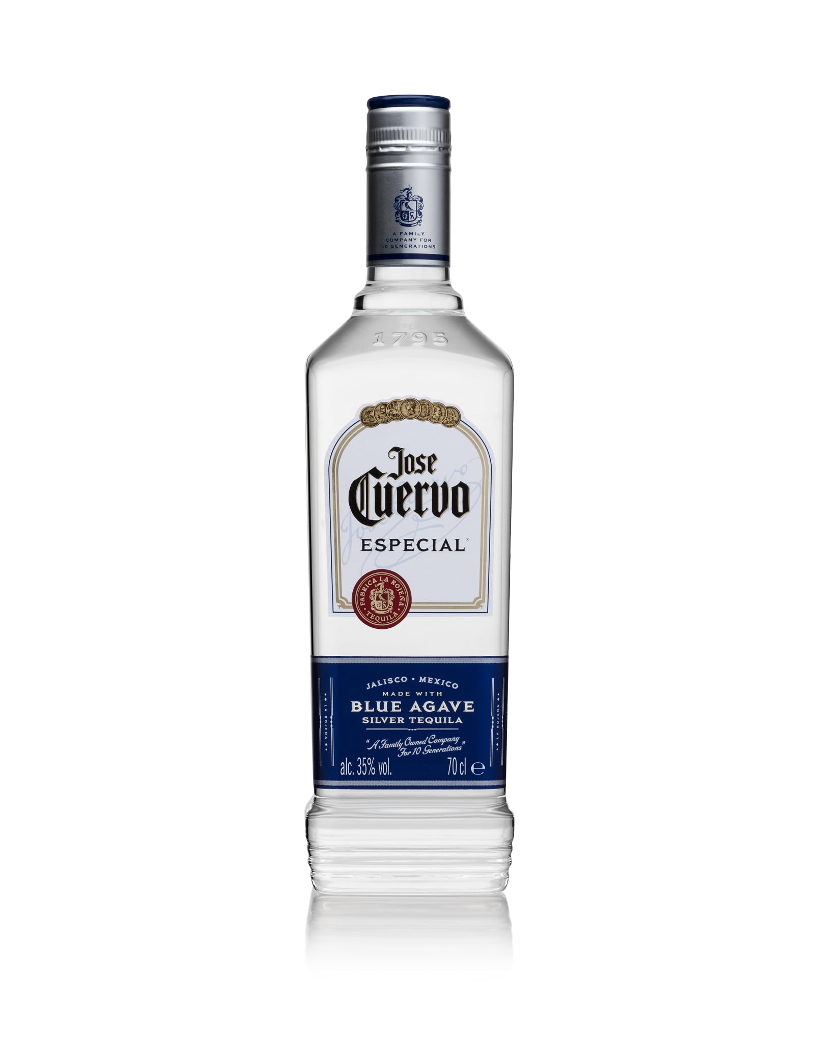 Especial Silver Tequila 70 cl