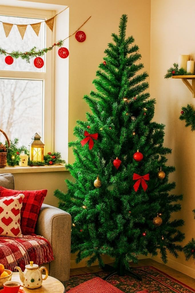 Beysüs Yılbaşı Çam Ağacı Lüks Özel Üretim 190 cm 750 Yoğun Dal