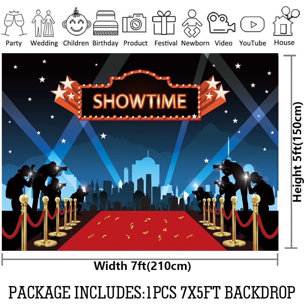 Yeele 2,1x1,5 m Hollywood Red Carpet Fondali per Fotografia Flash Stelle Mostrando Tempo Sfondo Festa Decorazione Banner Bambini Baby Photo Booth Sparare Vinile Studio Props Yeele 2,1x1,5 m Hollywood Red Carpet Fondali per Fotografia Flash Stelle Mostrando Tempo Sfondo Festa Decorazione Banner Bambini Baby Photo Booth Sparare Vinile Studio Props