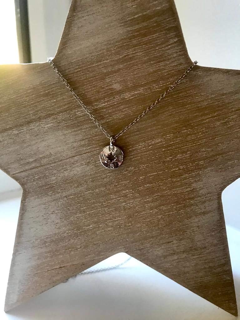 Silver Compass Necklace for Women New Adventures, Travel Experiences Await - Image 5