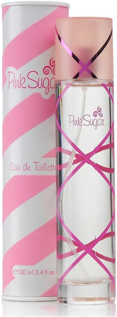 Pink Sugar Eau De Toilette Spray for Women, from Aquolina (100 ml)