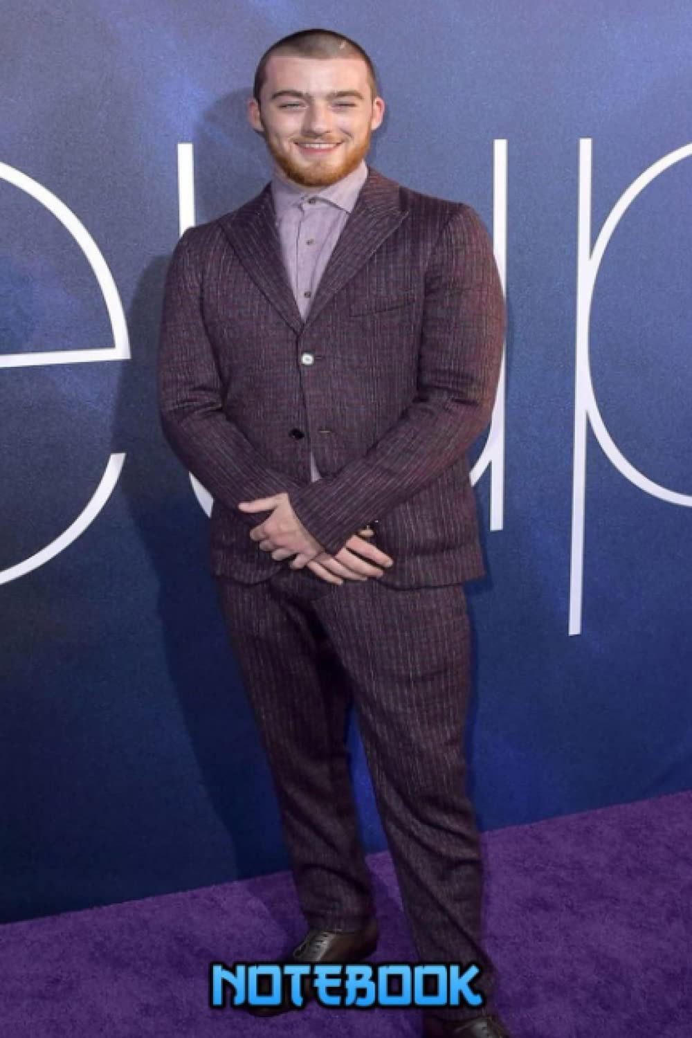 Notebook : Angus Cloud Notebook Wide Ruled 100 Pages, 6x9 inches Thankgiving Noteobok , Special Gift for Fan #138