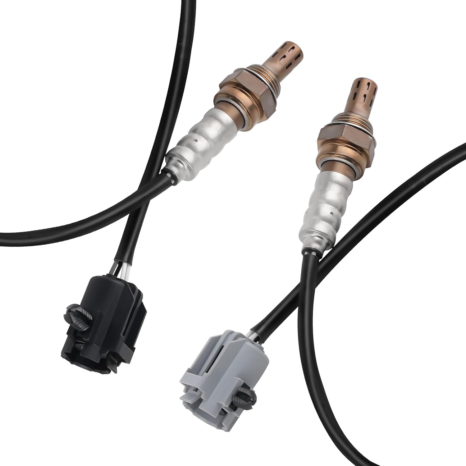 maXpeedingrods 2Pcs Oxygen O2 Sensor 234-4076 Upstream Downstream 234-4078 Air Fuel Ratio for Jeep Cherokee 1996-1999 Grand Cherokee 1996-1998 Tj 1997-1999, Wrangler 1997-1999