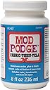 Mod Podge Eight Fabric, 8-ounce, Transparent, 8 Fl Oz