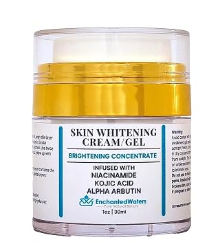 Elite Dark Skin Ultra Whitening Lightening Brightening Age Spot Bleaching Gel Cream