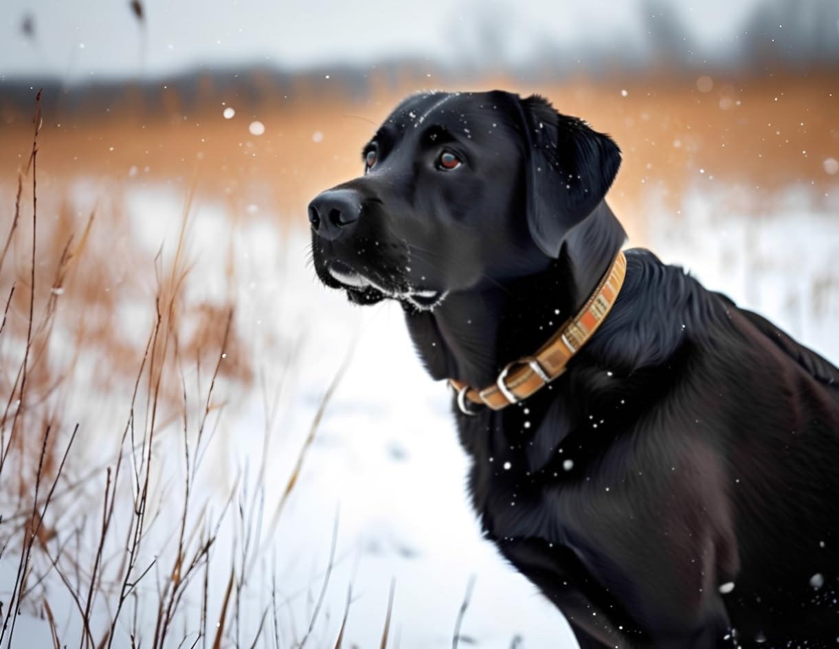 Cute Puppies Jigsaw Puzzles 1000 Piece for Adults - Holiday Winter Dogs - Labrador Retriever Dog in Park Animal Fun Puzzle Educational Family Game Toys Adults Home Decoration Colorful Puzzle Gifts
