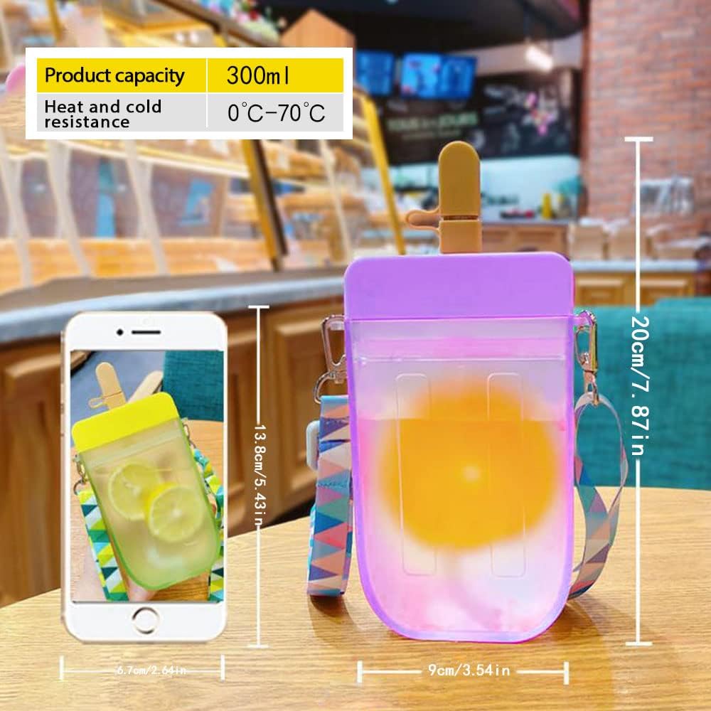 Axlofo Cute Water Bottle Straw 300