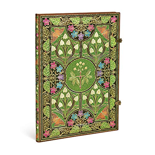 Carnet PAPERBLANKS Non ligné - Grand 210×300mm - Poésie en Fleurs – vue 4