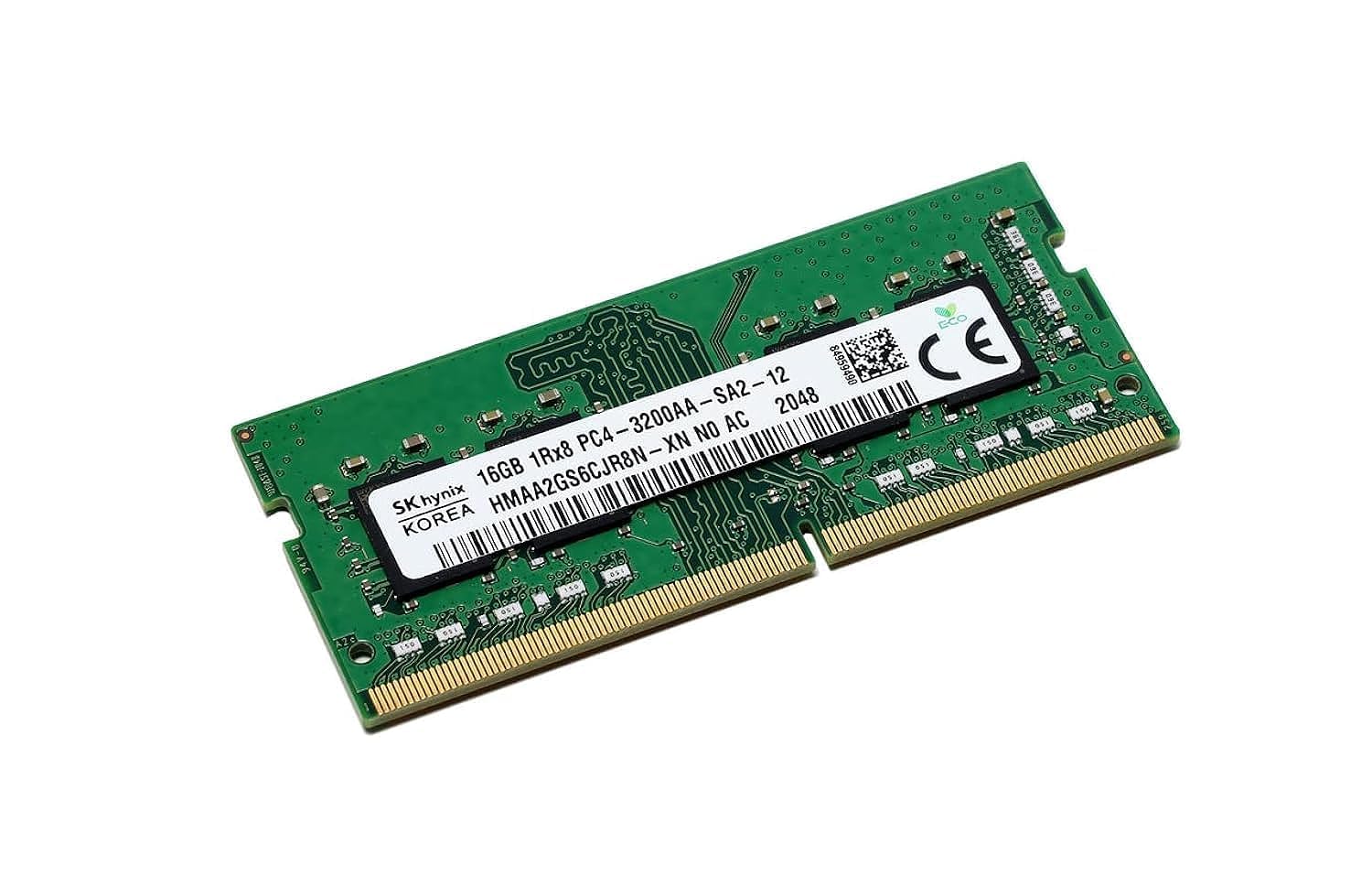 メモリー Sk hynix 16gb (8GBx2) 1R16 pc4-3200AA Mavark New SK Hynix