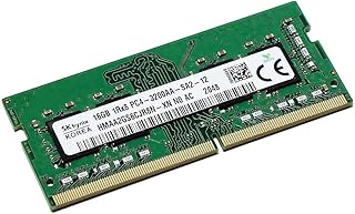 SK Hynix HMAA2GS6CJR8N-XN 16GB DDR4 3200 PC4-3200AA-SA2-12 for XPS 9700 9500 X1 Carbon Extreme Gen 3 Alienware 51M R2 Asus Laptop (16GB DDR4 PC4-3200AA)
