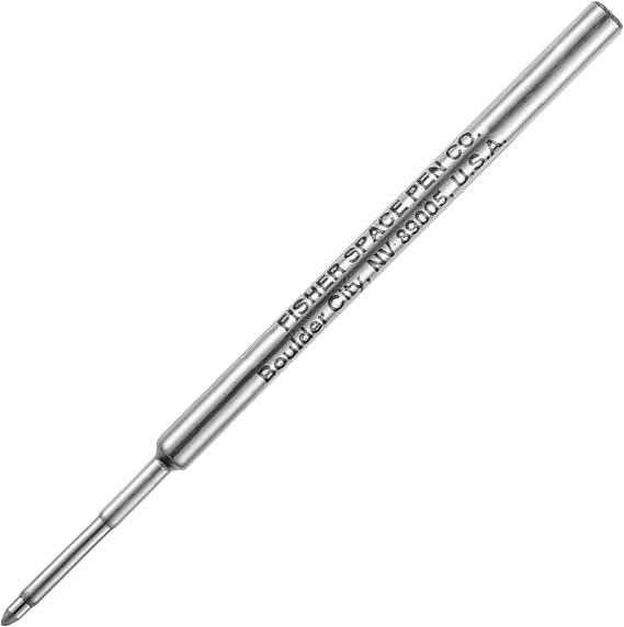 Fisher Space Pen Bold Point Pressurized Cartridge Refill, Silver Ink, 1 Pack