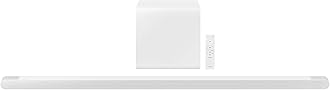 Samsung HW-S801B/ZA 3.1.2ch Soundbar w/ Wireless Dolby Atmos, DTS:X, Ultra Slim Design, Q Symphony, SpaceFit Sound, Alexa Built-In, Airplay 2, 2022