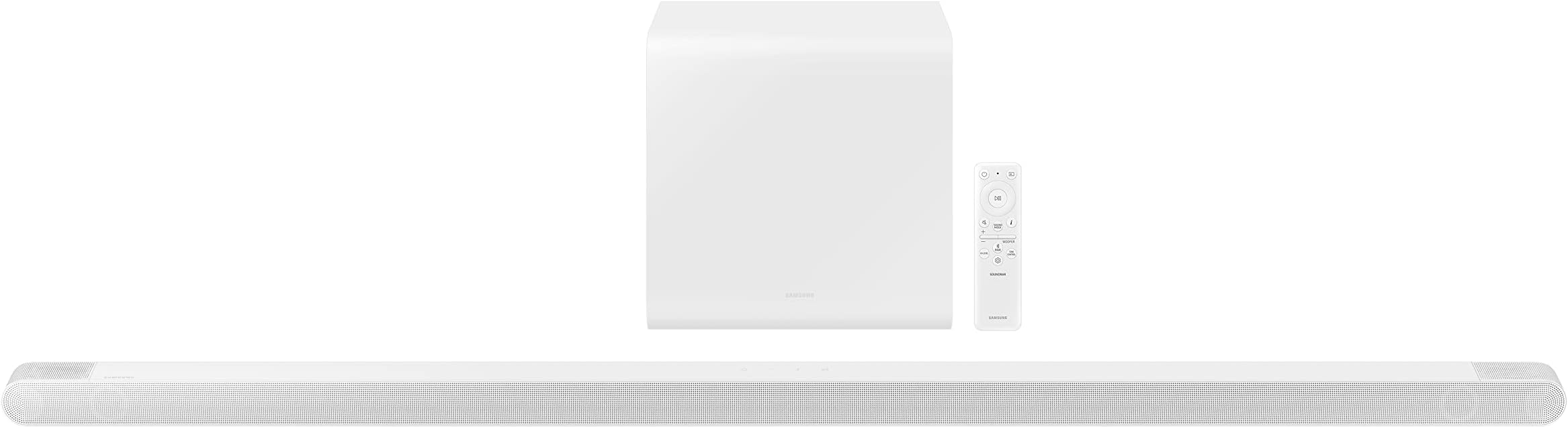 HW-S801B/ZA 3.1.2ch Soundbar w/ Wireless Dolby Atmos, DTS:X, Ultra Slim Design, Q Symphony, SpaceFit Sound, Alexa Built-In, Airplay 2, 2022