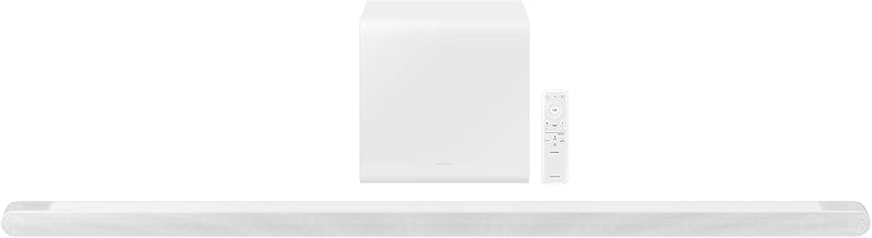 HW-S801B/ZA 3.1.2ch Soundbar w/ Wireless Dolby Atmos, DTS:X, Ultra Slim Design, Q Symphony, SpaceFit Sound, Alexa Built-In, Airplay 2, 2022