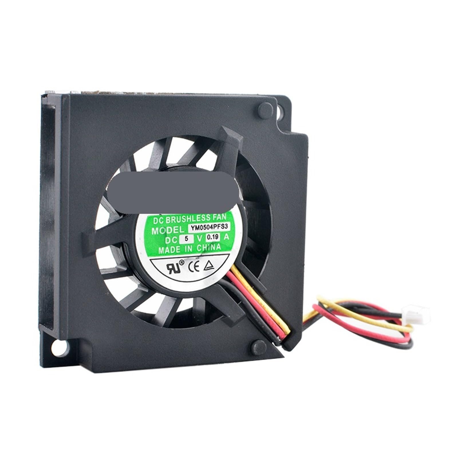 JJKKOZVQF YM0504PFS3 45mm 45x45x10mm DC5V 0.19A 3pin centrifugal fan blower cooling fan