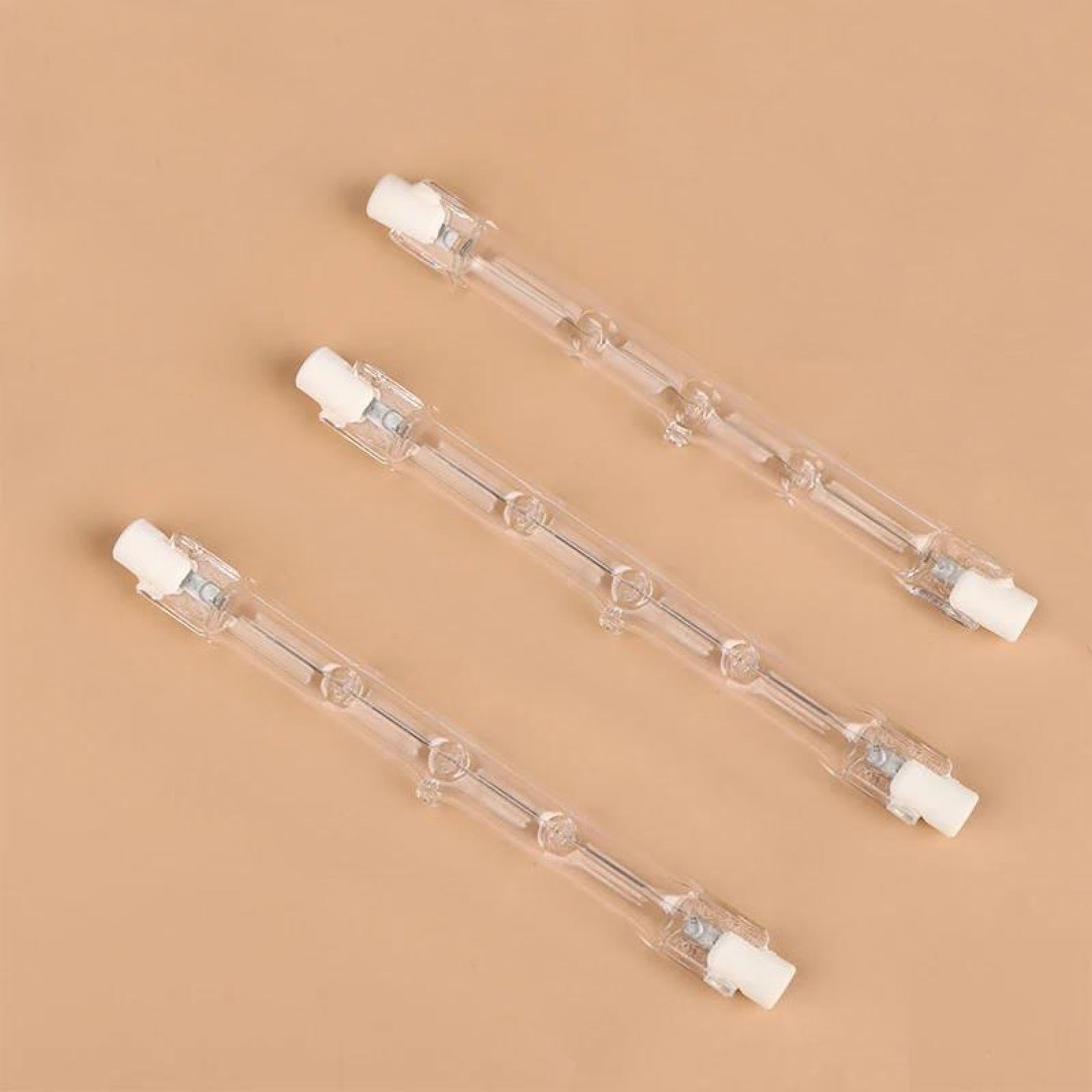 R7S Bulbs 118MM 200W Halogen Bulbs R7S J118mm 220V-240V T3 J Type Double Ended Light Bulb 6PC 200W