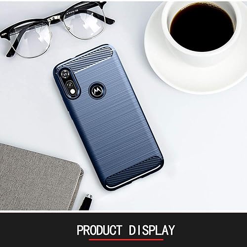 Miniatura 7 de Asuwish Funda compatible con Moto E 2020 Motorola E7 y protector de pantalla de vidrio templado, accesorios de celda, fundas de silicona para MotoE