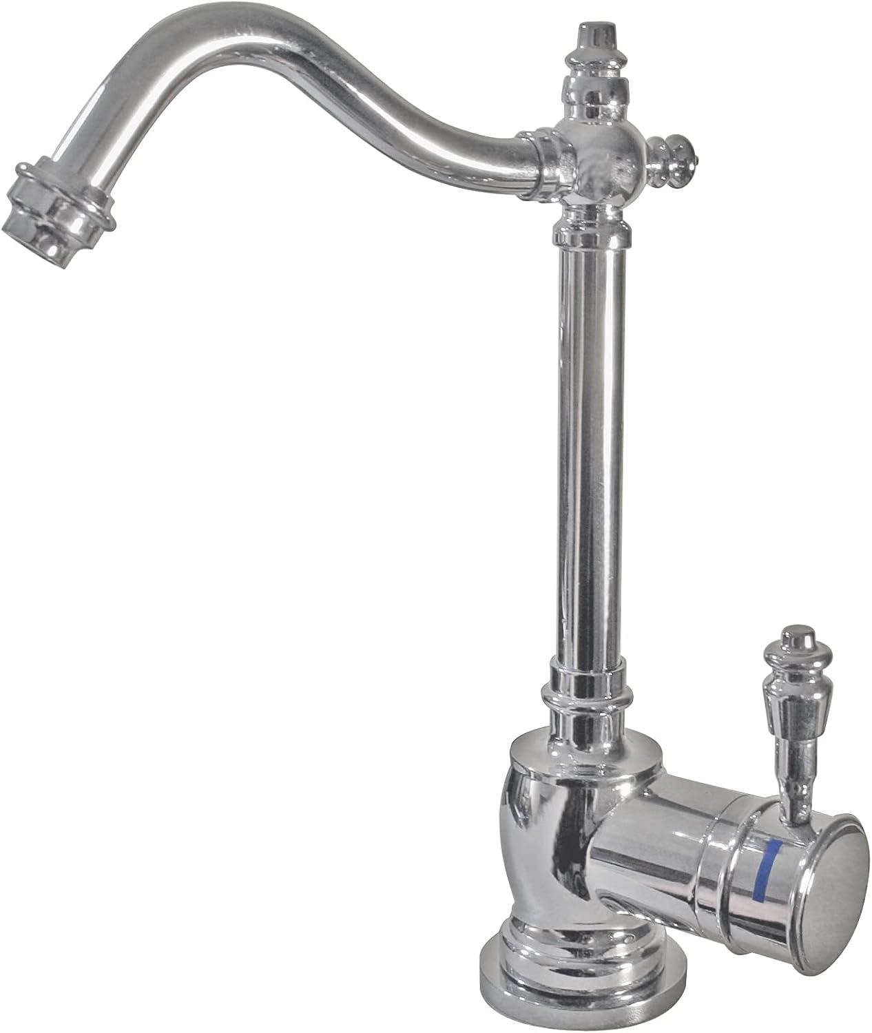 Get Discount 70% Price Westbrass DT1F207-26 Victorian 10 1-Handle Hot Water Dispenser Faucet with HotMaster DigiHot Digital Tank System, Polished Chrome