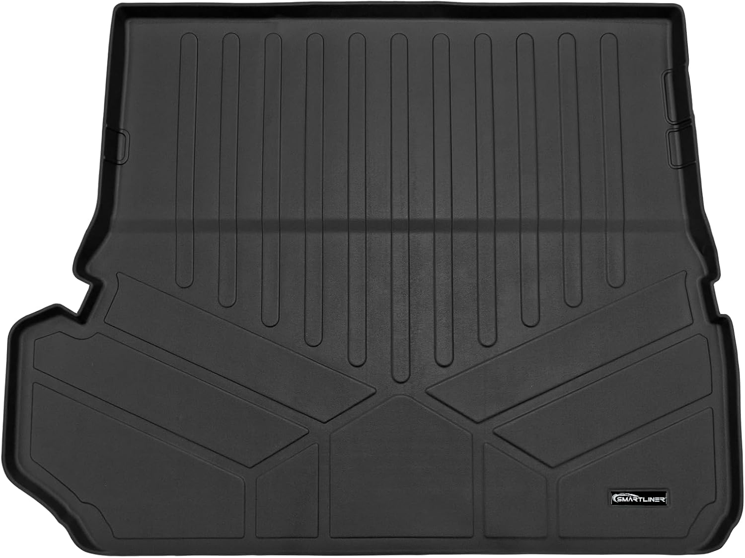 SMARTLINER All Weather Custom Fit Cargo Liner Behind The 3rd Row Compatible with 2024-2025 Lexus GX