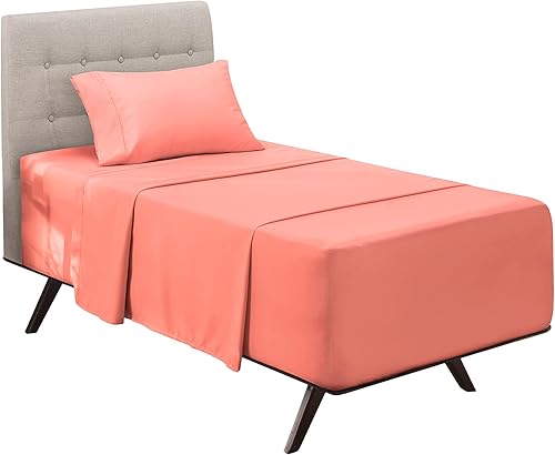 Miniatura 27 de Hearth & Harbor Sábanas tamaño individual con bolsillos extra profundos – Juego de sábanas de lujo de 3 piezas para colchones de hasta 24 pulgadas