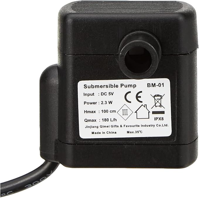 Catit Bomba USB y Transformador para Fuente de Agua miniatura 2