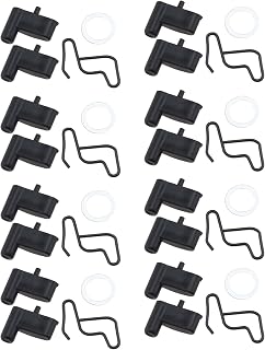 SING F LTD 8 Sets Starter Recoil Pawl Kit 1125-195-7200 Chain Saw Starter Pawl Dog Compatible with Stihl MS231 MS241 MS251 MS261 MS271 Chainsaw Accessories
