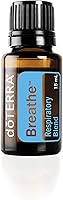 doTERRA Breathe Essential Oil Respiratory Blend 15ml - Clear Airways, Easy Breathing & Seasonal Support