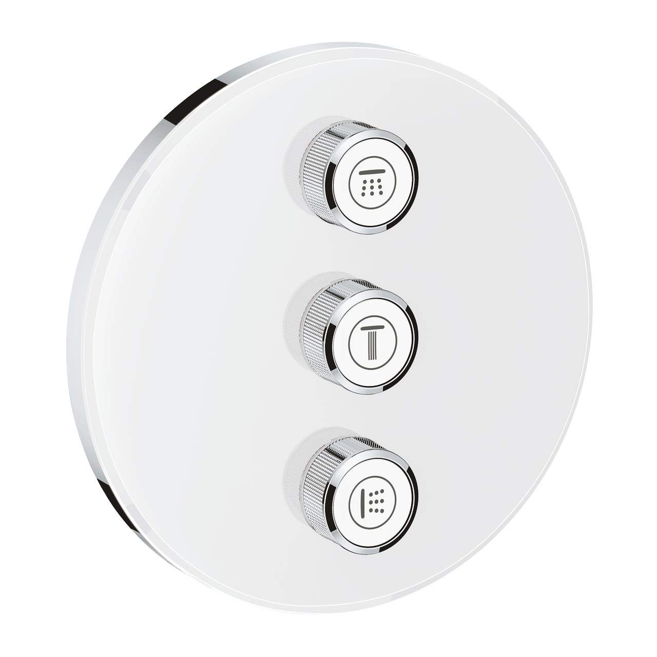 Grohe Grohtherm Smartcontrol Üç Noktadan Akış Kontrollü Kumanda Beyaz 29152LS0