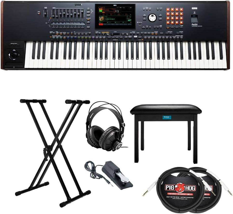 Korg Keyboard Korg PA600 Professional Arranger Keyboard Korg Keyboard Korg PA600 Professional Arranger Keyboard