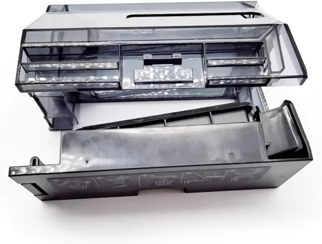 Dustbin Spare Parts ，Compatible for Ecovacs，X8 Pro/X8 Pro Plus/T80 Robot Vacuum Cleaner Dust Box Accessories