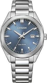 Citizen Eco-Drive - Markante Edelstahluhr in Unisex-Größe BM7620-83M