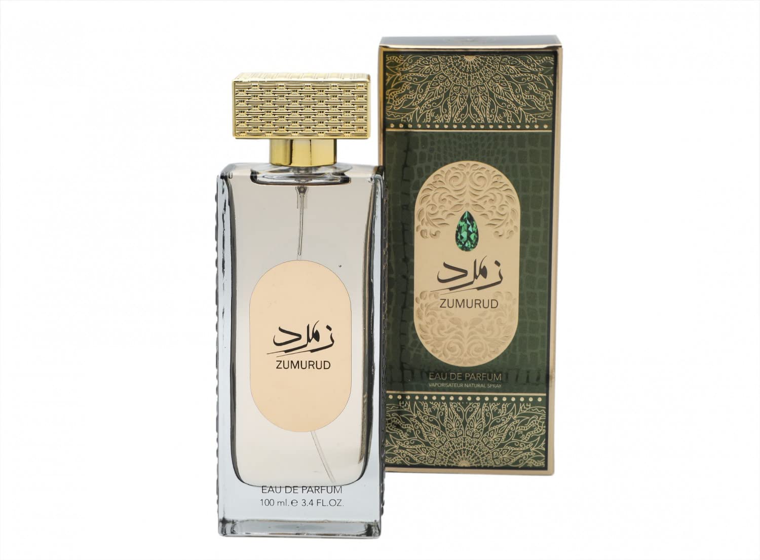 Zumurud | زمرد Unisex Arabian 100ml