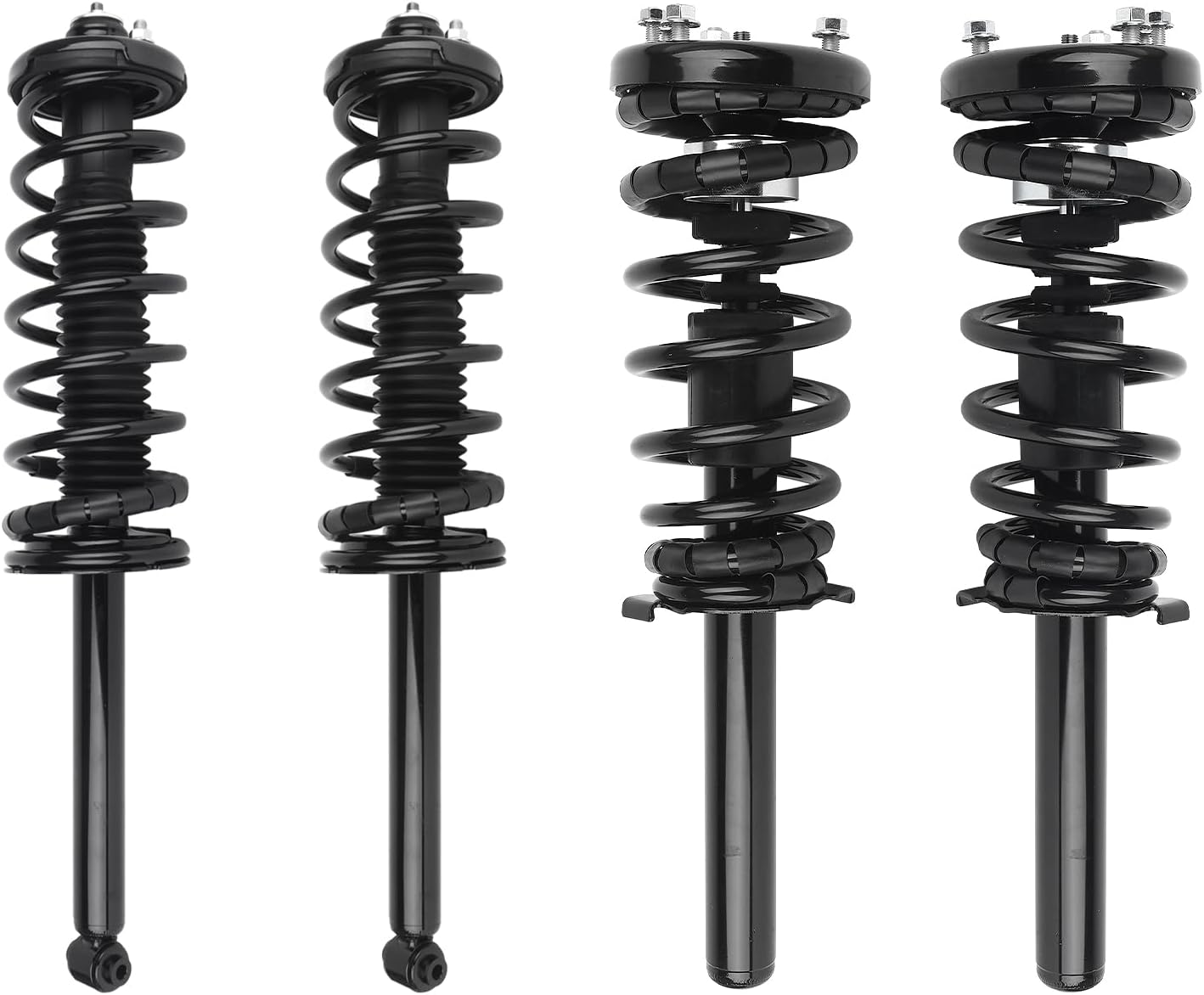 PAROD Front/Rear Suspension Shock Absorber Struts Fit for Honda Accord 1998 1999 2000 2001 2002,Replace for 171691L 171691R 171299