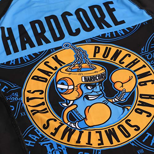 Tenue de compression Hardcore Training de grappling et arts martiaux - 5